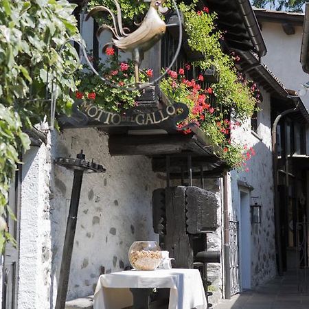 Hotel Motto Del Gallo Taverne Exterior foto